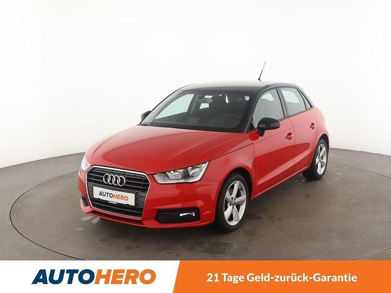 Rot Gebraucht 2016 Audi A1 Design Limousine | 15.490 € (Fairer Preis) - Bild 1/3