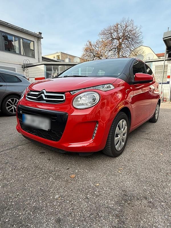 Rot Gebraucht 2020 Citroën C1 Kleinwagen | 8.900 € (Fairer Preis) - Bild 1/4