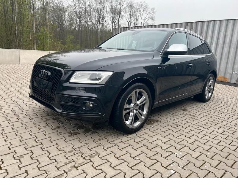 Schwarz Gebraucht 2014 Audi SQ5 S-Line SUV | 22.999 € (Superpreis) - Bild 1/4
