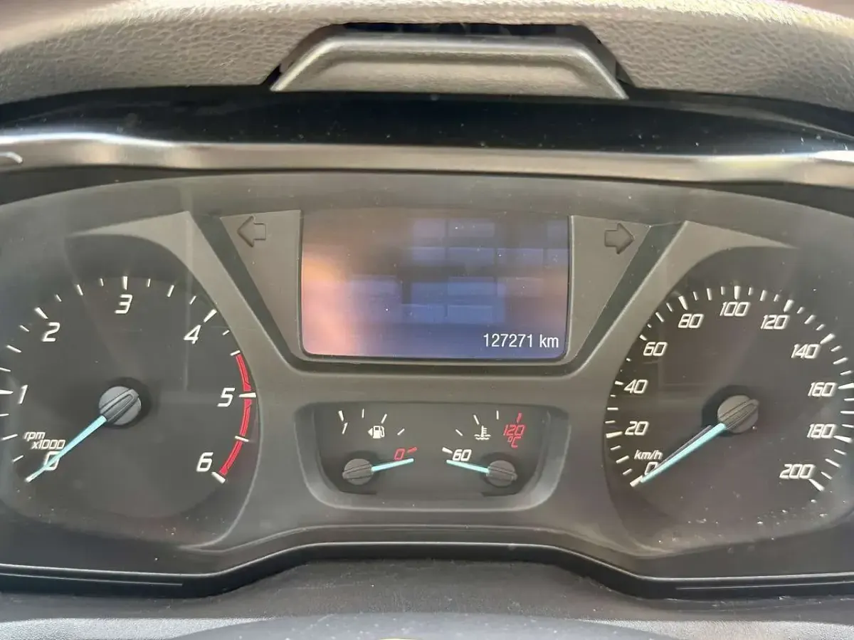 Gebraucht Ford Transit Trend 155 PS (114 kW) 2015 Weiß Van