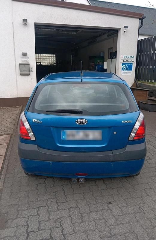 Gebraucht Kia Rio 110 PS (80 kW) 2006 Blau Kleinwagen