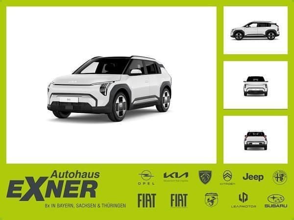 Weiß (schneeweiß) Neu 2025 Kia EV3 SUV | 32.990 € (Superpreis) - Bild 1/4