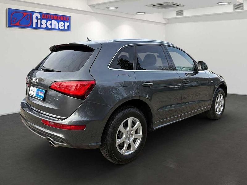 Gebraucht Audi Q5 S-Line 224 PS (164 kW) 2014 Daytonagrau perleffekt SUV