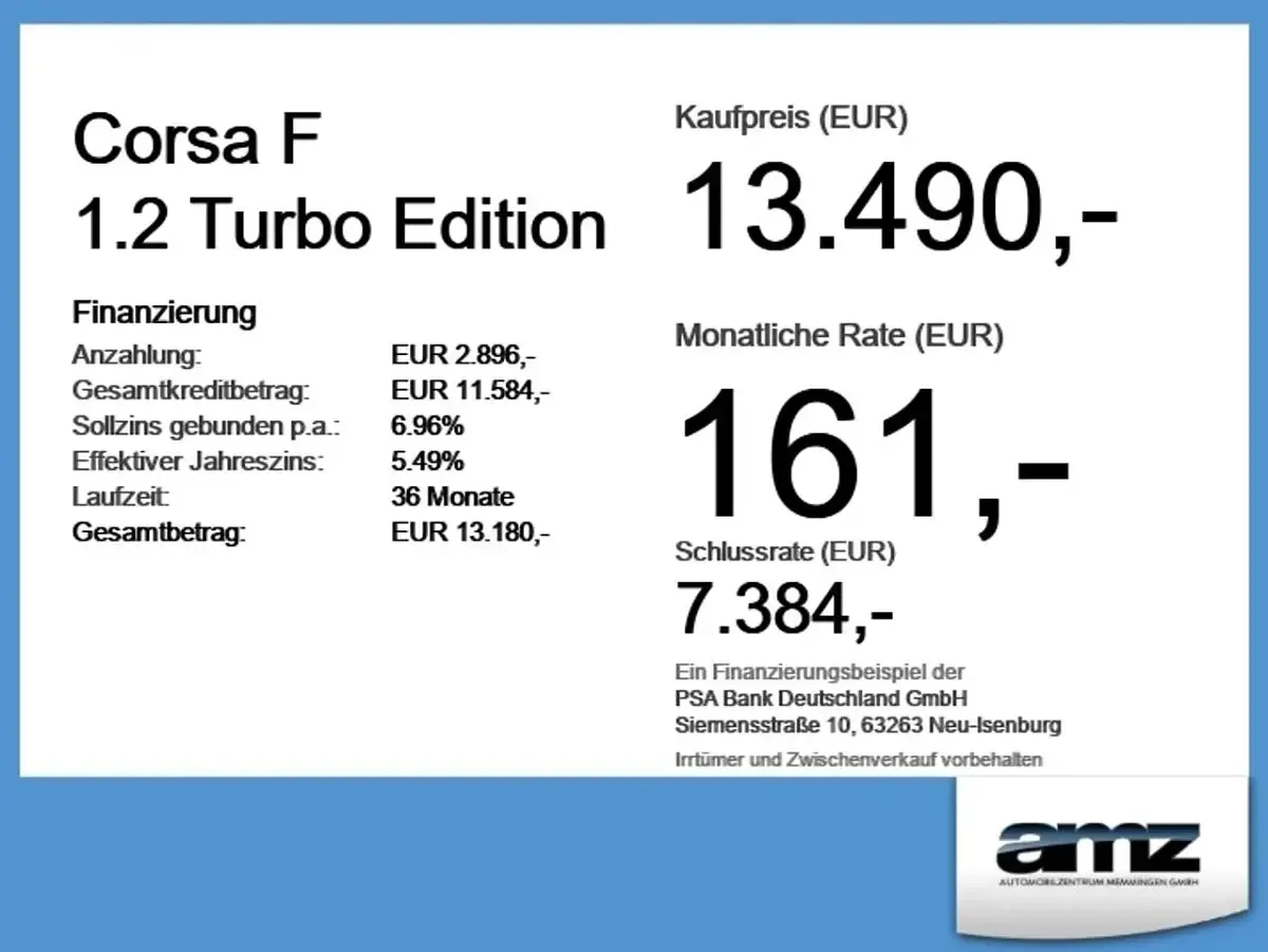 Gebraucht Opel Corsa Edition 101 PS (74 kW) 2022 Jade weiss Kleinwagen