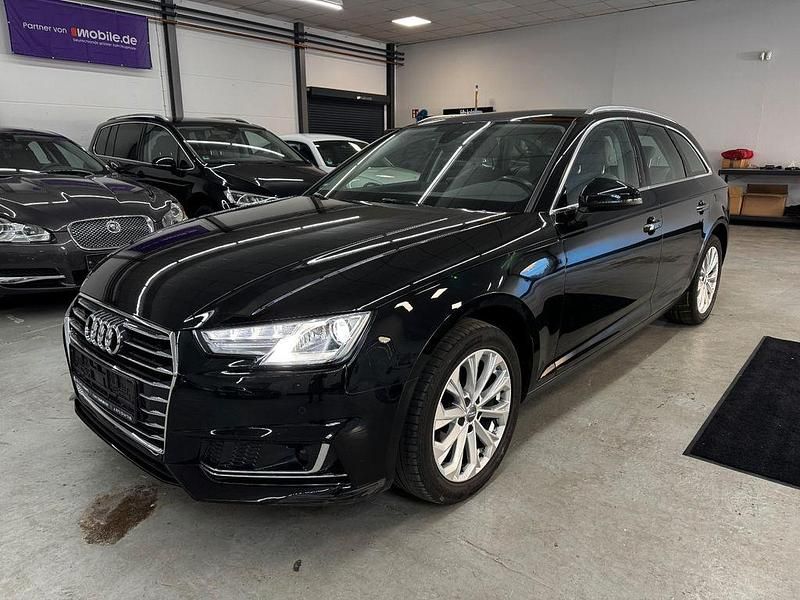 Gebraucht Audi A4 Design 150 PS (110 kW) 2019 Brillantschwarz Kombi
