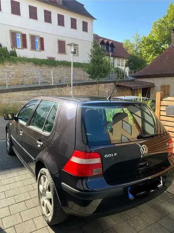 Gebraucht VW Golf IV Basis 105 PS (77 kW) 2003 Schwarz Limousine