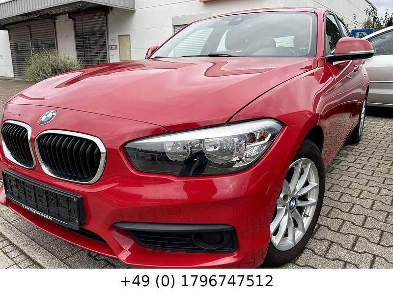 Gebraucht BMW 118 136 PS (100 kW) 2015 Rot Kleinwagen