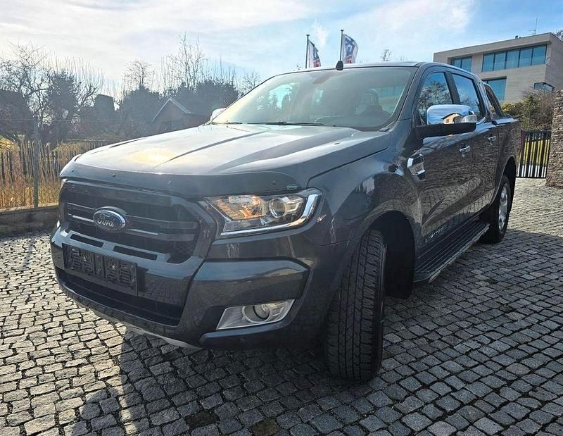 Gebraucht Ford Ranger Limited 200 PS (147 kW) 2016 Grau Pickup