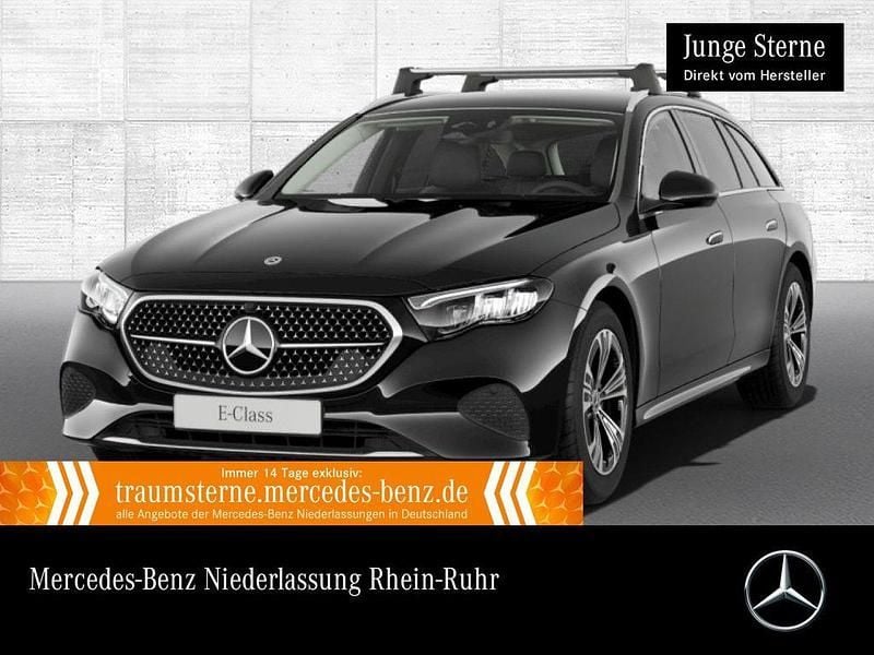 Schwarz Gebraucht 2024 Mercedes E200 Advanced Limousine | 41.980 € (Superpreis) - Bild 1/3