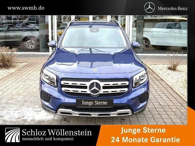 Gebraucht Mercedes GLB250 Business 224 PS (164 kW) 2020 Blau SUV