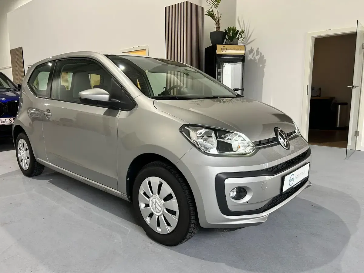 Gebraucht VW up! 65 PS (47 kW) 2022 Silber Kleinwagen