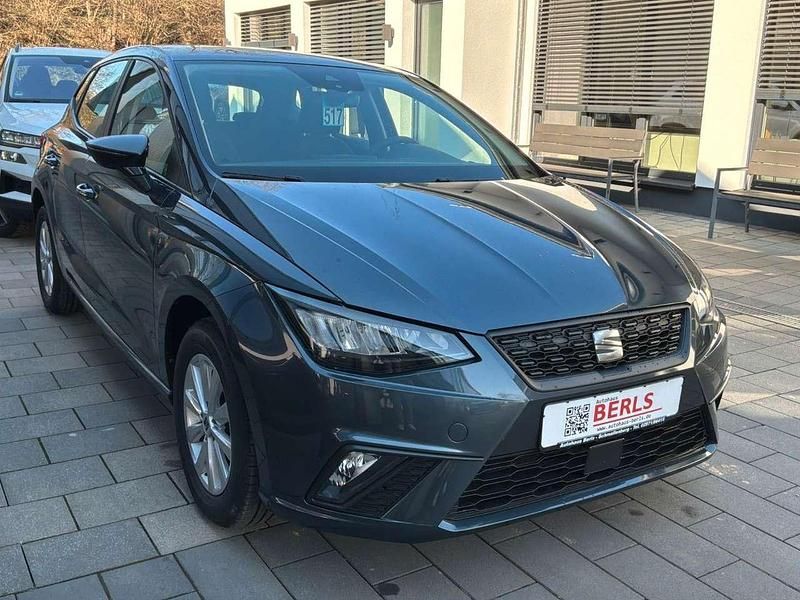 Gebraucht Seat Ibiza Reference 95 PS (69 kW) 2025 Magnetic tech graumetallic (metallic) Kleinwagen