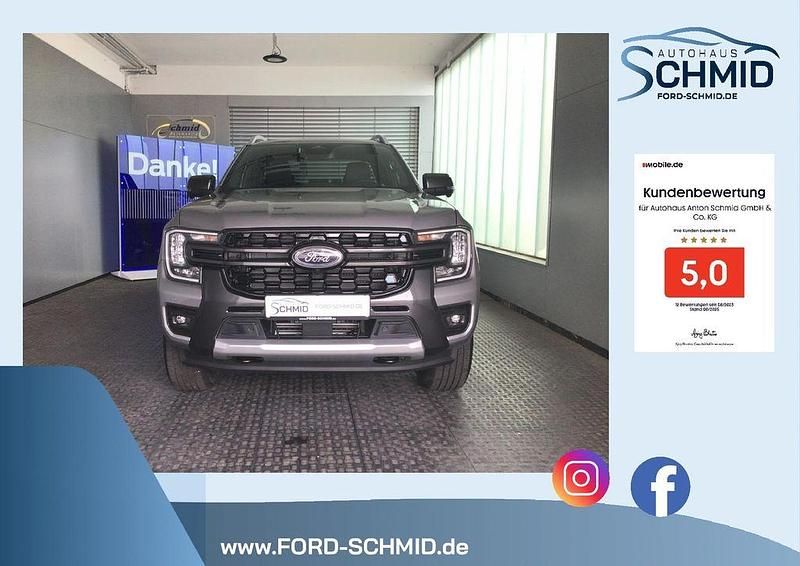 Silber Neu 2025 Ford Ranger Wildtrack Abholung | 56.490 € (Superpreis) - Bild 1/4