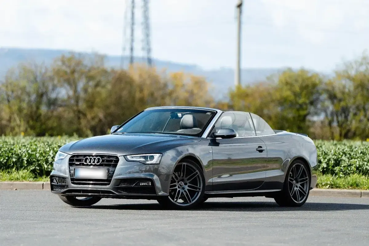 Gebraucht Audi A5 Cabriolet S-Line 218 PS (160 kW) 2016 Grau Cabrio