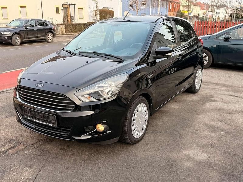 Gebraucht Ford Ka Cool & Sound Edition 86 PS (63 kW) 2018 Iridiumschwarz metallic Limousine