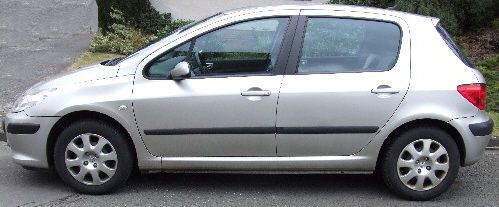 Gebraucht Peugeot 307 Filou 109 PS (80 kW) 2005 Silber metallic Limousine