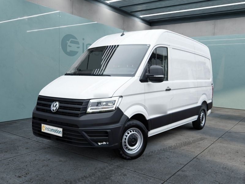 Weiß Neu 2024 VW Crafter Van | 49.710 € (Fairer Preis) - Bild 1/3