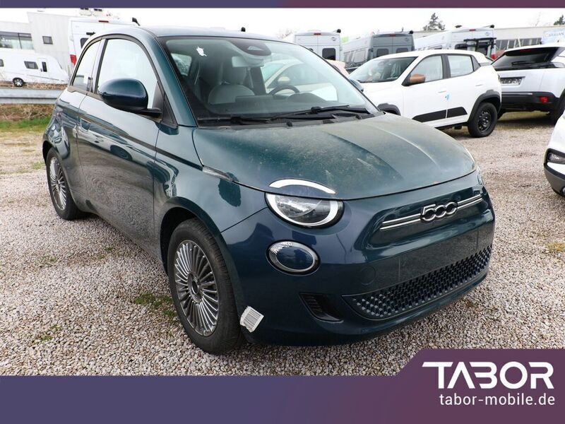 Gebraucht Fiat 500e Icon 86 kW (118 PS) 2023 Ozean grün metallic Kleinwagen