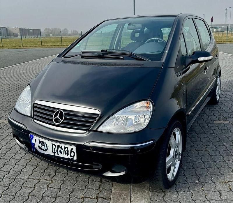 Gebraucht Mercedes A190 Elegance 125 PS (91 kW) 2004 Schwarz Van / Kleinbus