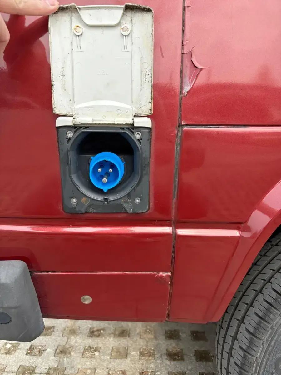 Brugt VW T3 90 HK (66 kW) 1990 Rød Van