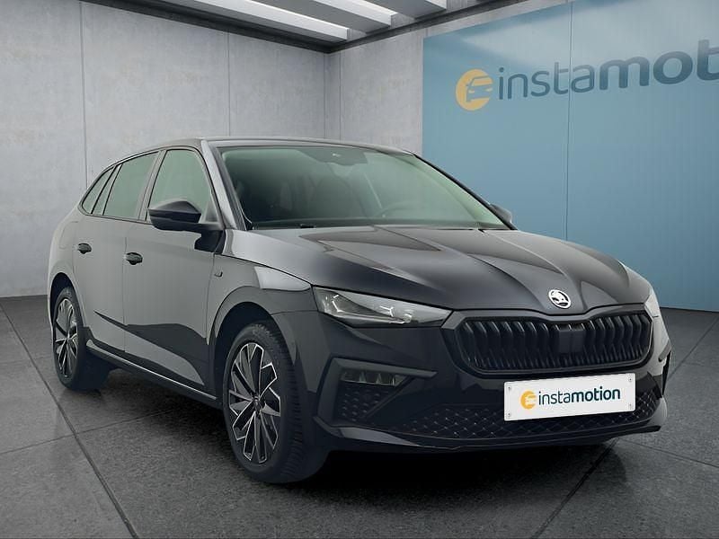 Gebraucht Skoda Scala 150 PS (110 kW) 2025 Schwarz Kleinwagen
