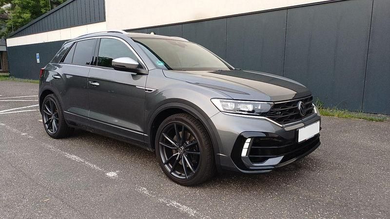 Grau Gebraucht 2021 VW T-Roc R SUV | 33.600 € (Fairer Preis) - Bild 1/4