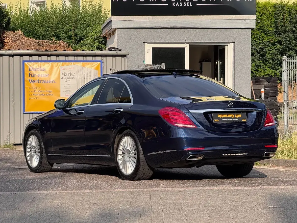 Gebraucht Mercedes S350 258 PS (189 kW) 2015 Blau Limousine