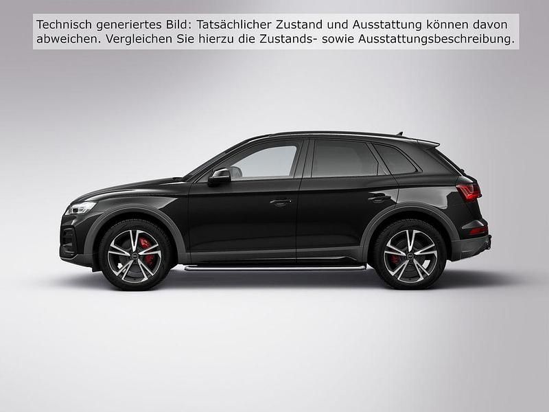 Gebraucht Audi Q5 Advanced Plus 286 PS (210 kW) 2022 Mythosschwarz metallic SUV