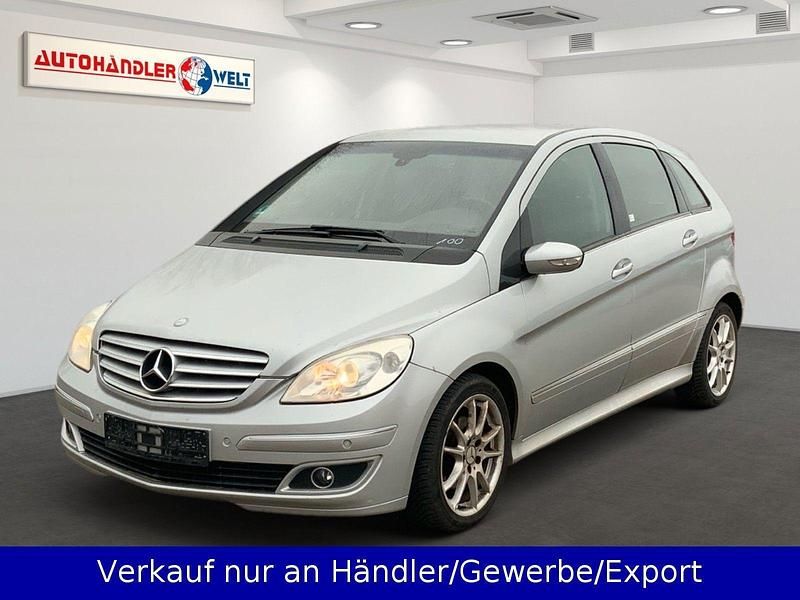 Silber Gebraucht 2006 Mercedes B200 Van / Kleinbus | 1.399 € (Superpreis) - Bild 1/3