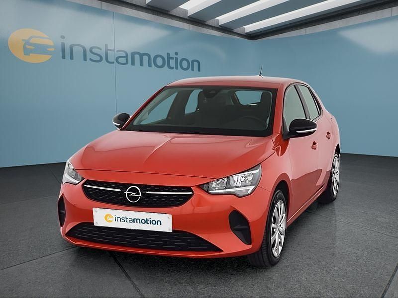 Orange Gebraucht 2022 Opel Corsa-e Basis Kleinwagen | 15.199 € (Fairer Preis) - Bild 1/4