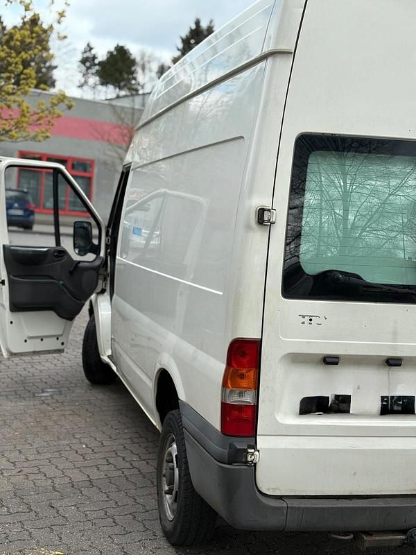 Gebraucht Ford Transit 125 PS (91 kW) 2006 Weiß Van / Kleinbus