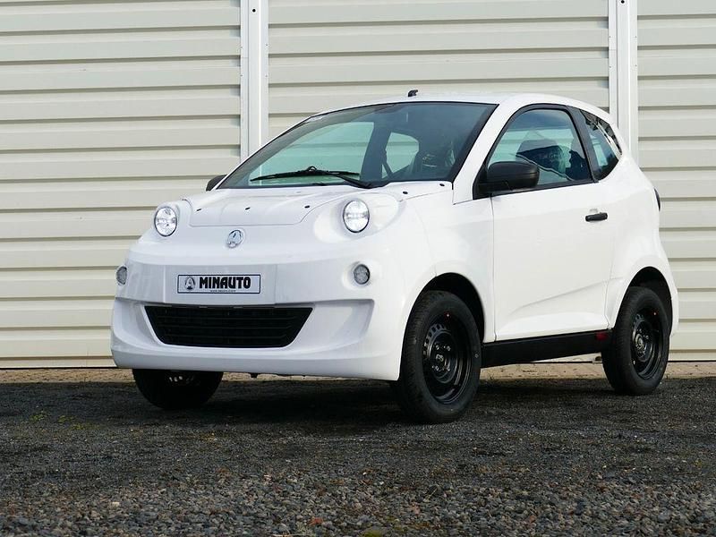 Ny Aixam Minauto 2026 Grå Hatchback
