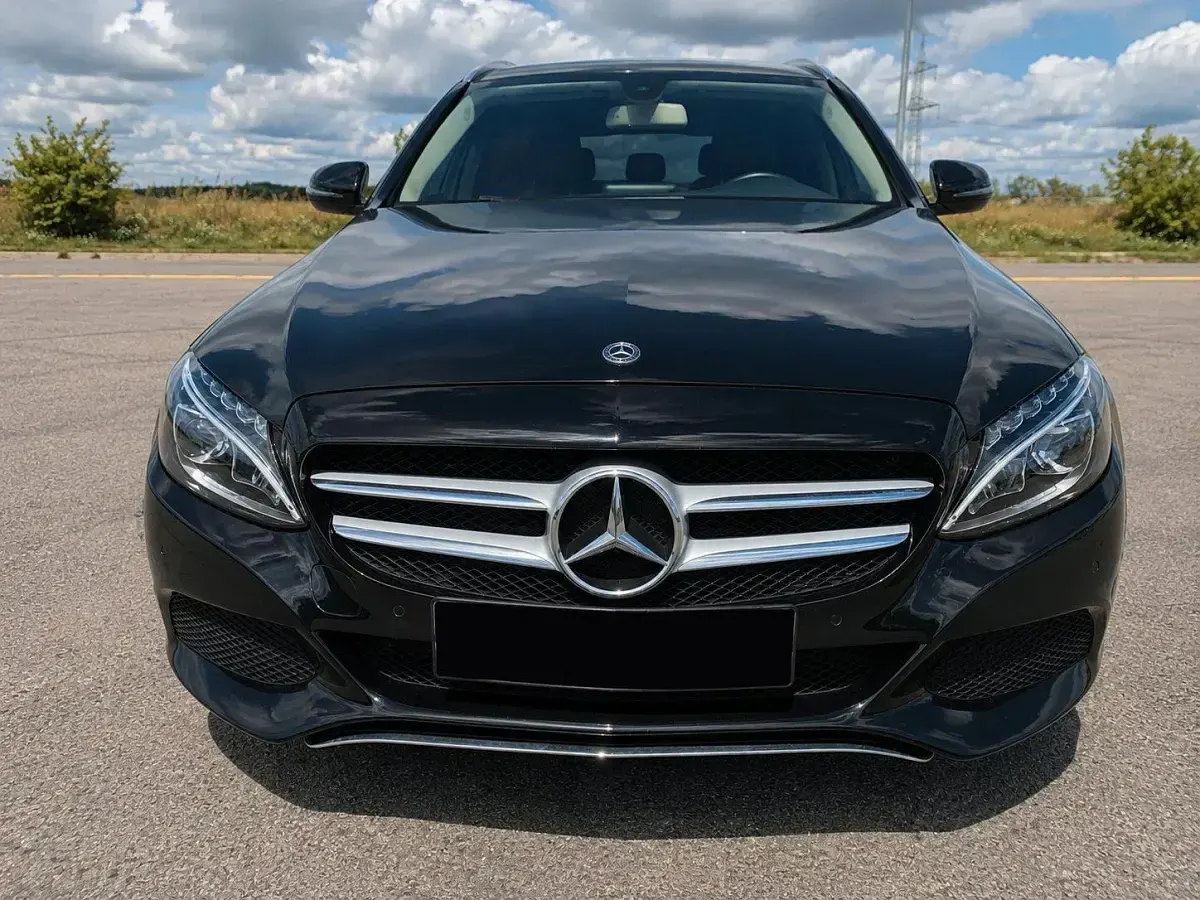 Gebraucht Mercedes C220 Exclusive 170 PS (125 kW) 2016 Schwarz Kombi