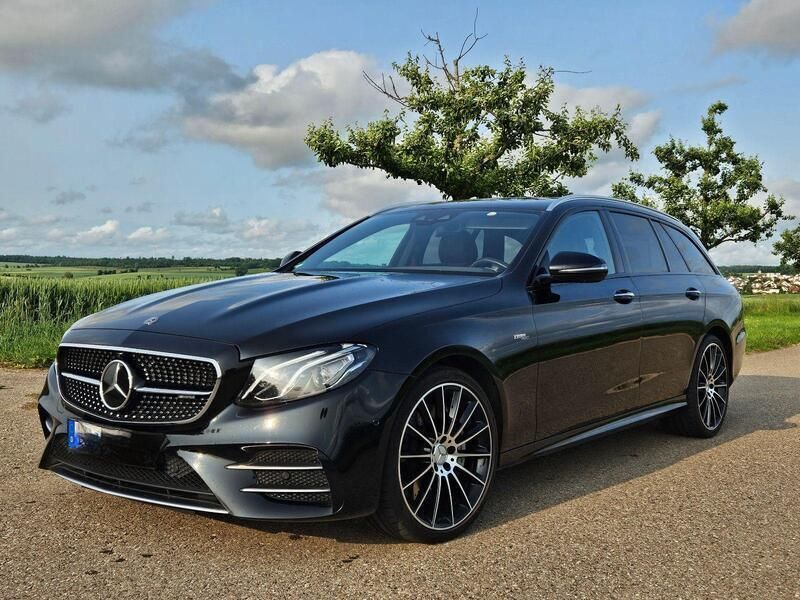 Schwarz Gebraucht 2019 Mercedes E53 AMG AMG Kombi | 39.950 € (Guter Preis) - Bild 1/4