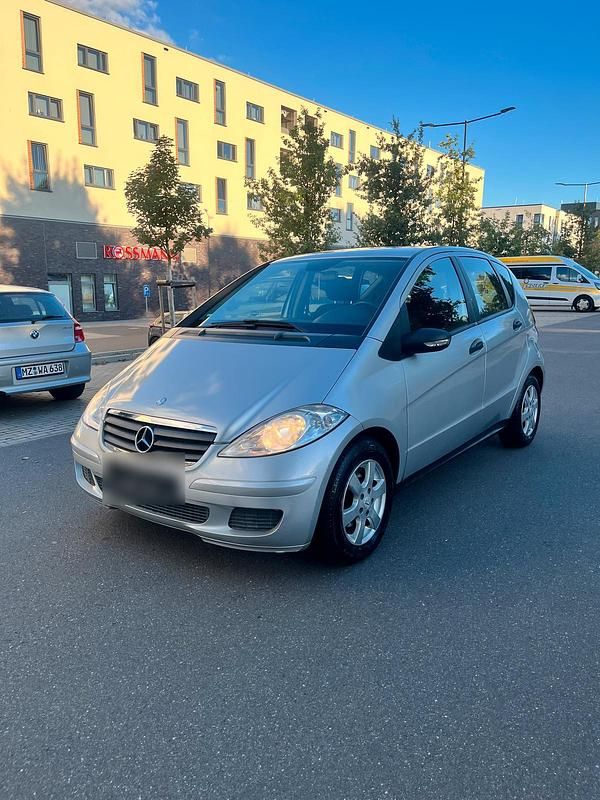 Silber Gebraucht 2006 Mercedes A150 Kleinwagen | 3.500 € (Guter Preis) - Bild 1/4