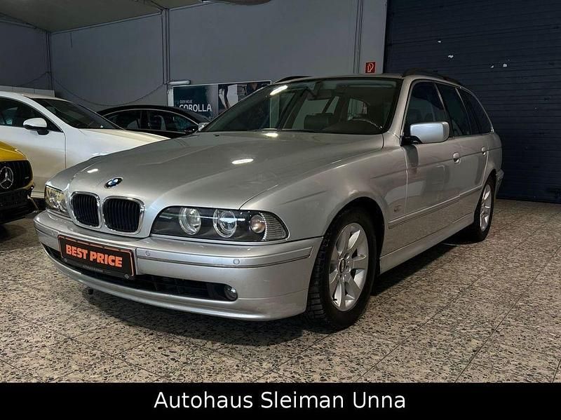 Gebraucht BMW 525 Exclusive 163 PS (119 kW) 2004 Silber Kombi