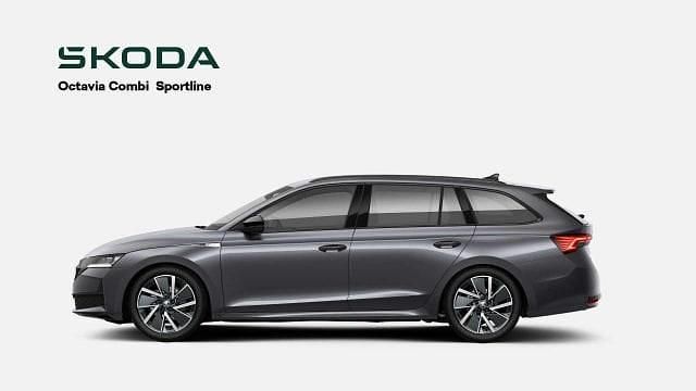 Gebraucht Skoda Octavia 150 PS (110 kW) 2025 Graphitegrau metallic Kombi