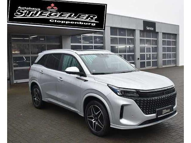 Neu DFSK E5 177 PS (130 kW) 2025 Grau SUV