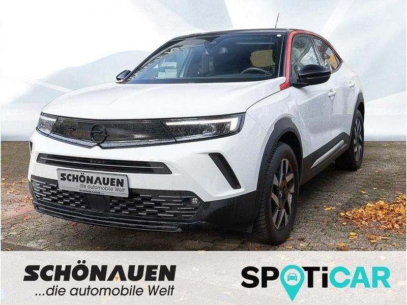 Weiss Gebraucht 2022 Opel Mokka GS Line SUV | 16.250 € (Guter Preis) - Bild 1/4