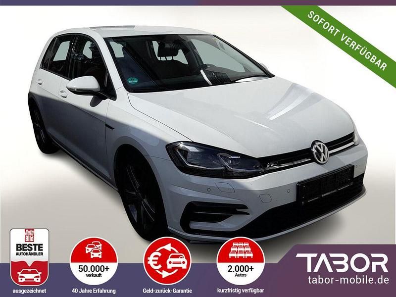 Weiß Gebraucht 2018 VW Golf VII Comfortline Limousine | 16.288 € (Fairer Preis) - Bild 1/4