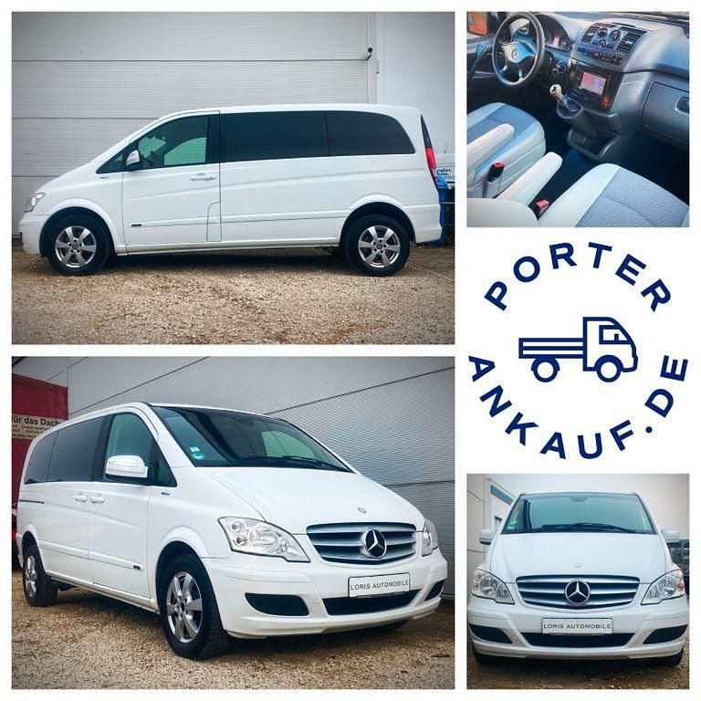Weiß Gebraucht 2012 Mercedes Viano Van / Kleinbus | 7.490 € (Superpreis) - Bild 1/4