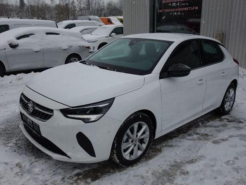 Gebraucht Opel Corsa Elegance 110 PS (80 kW) 2023 Weiß Kleinwagen