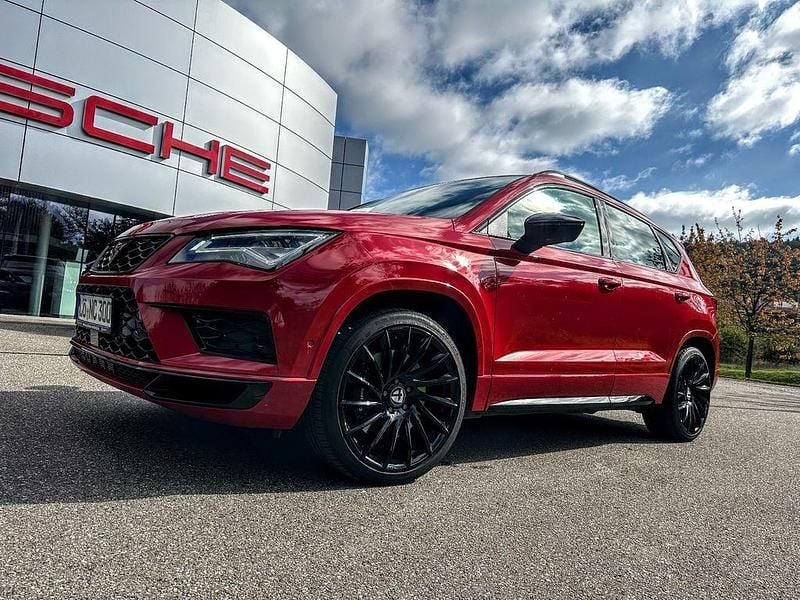 Rot Gebraucht 2019 Cupra Ateca SUV | 21.599 € (Superpreis) - Bild 1/4