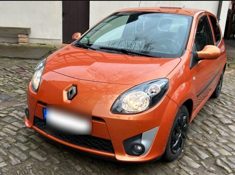 Orange Gebraucht 2008 Renault Twingo Dynamique Kleinwagen | 3.500 € (Fairer Preis) - Bild 1/4