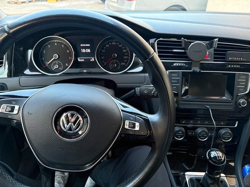 Gebraucht VW Golf VII 150 PS (110 kW) 2015 Silber Limousine