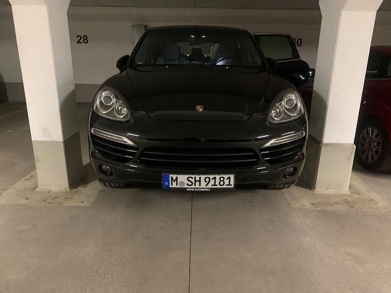 Gebraucht Porsche Cayenne 245 PS (180 kW) 2013 Schwarz SUV