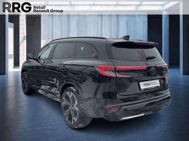Gebraucht Renault Espace Esprit Alpine 200 PS (147 kW) 2025 Schwarz SUV