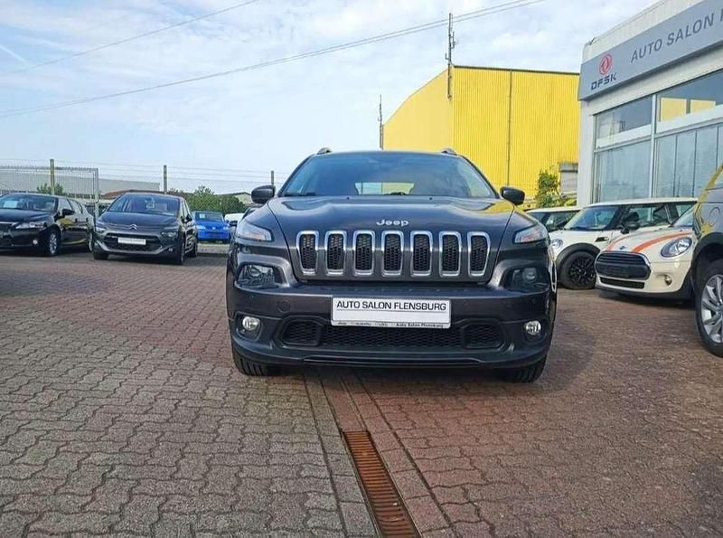 Gebraucht Jeep Cherokee 170 PS (125 kW) 2016 Granite crystal met. clear SUV