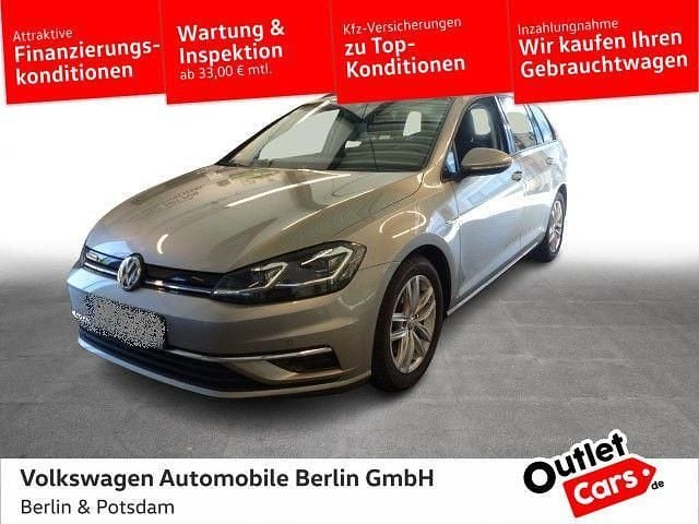 Silber Gebraucht 2018 VW Golf VII Comfortline Kombi | 17.870 € (Guter Preis) - Bild 1/3