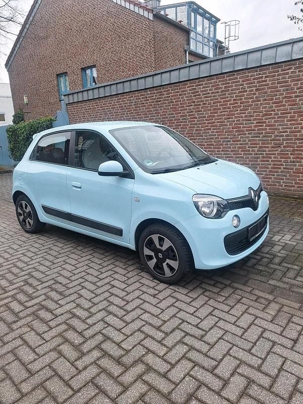 Blau Gebraucht 2015 Renault Twingo Kleinwagen | 4.300 € (Guter Preis) - Bild 1/4